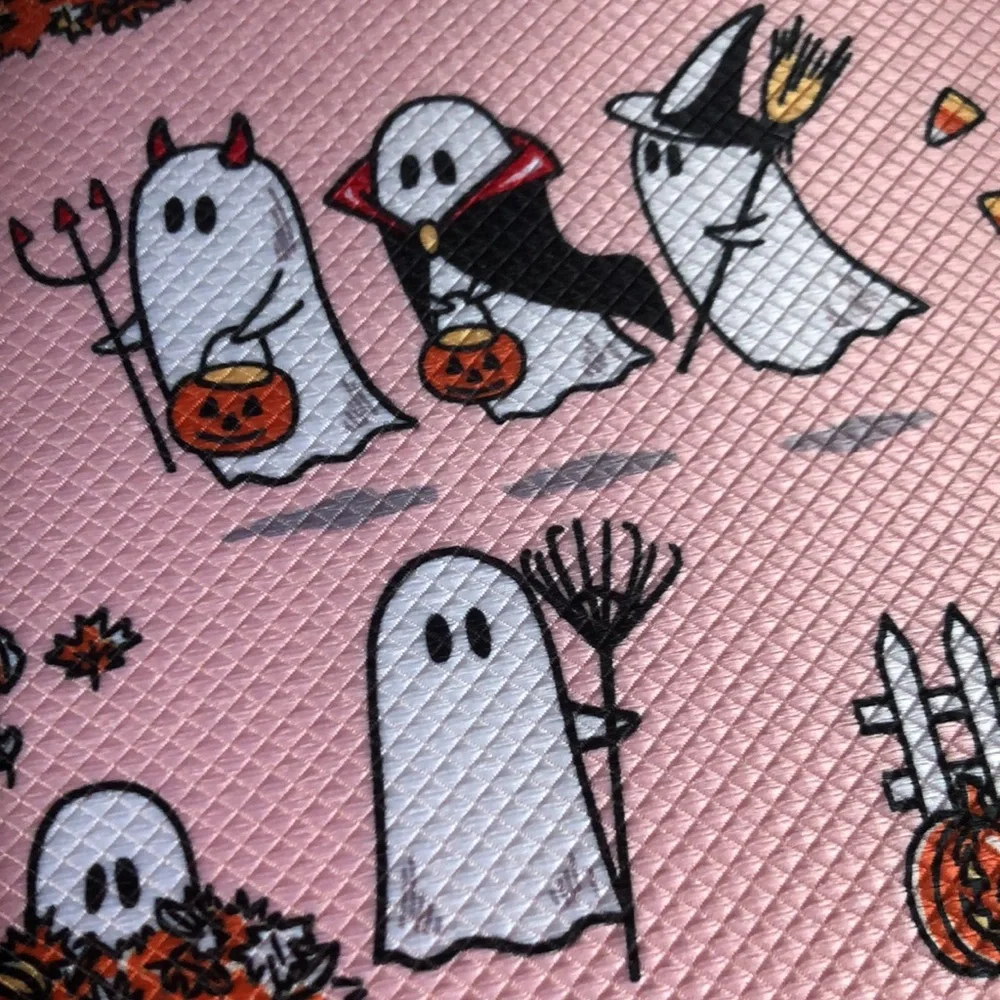 Isaac Mizrahi Pink Ghost Dish Drying Mats